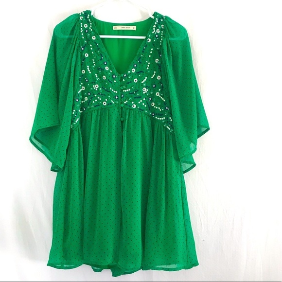 🐉Zara Fully Lined Shorts Jumper - Picture 2 of 12